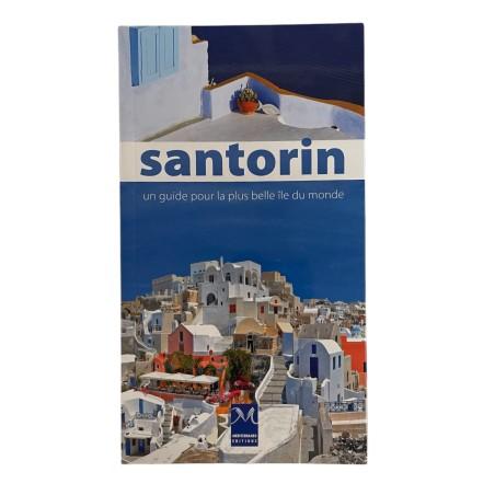 Livre - Guide sur Santorin MEDITERRANEO EDITIONS 120 pages