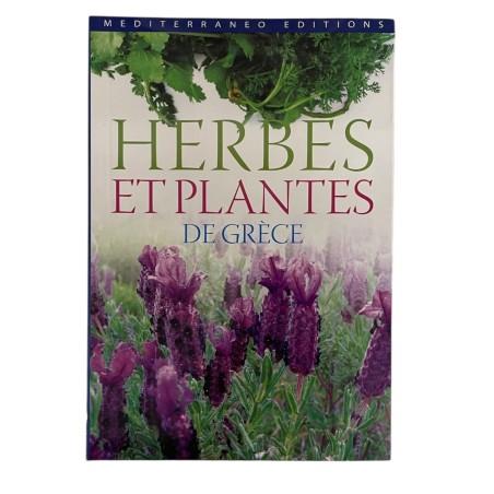 Livre - Herbes et plantes de Grèce MEDITERRANEO EDITIONS