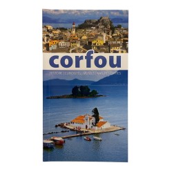 Livre - Guide sur Corfou MEDITERRANEO EDITION 165 pages