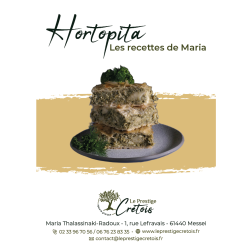 Fiche recette à télécharger - Hortopita