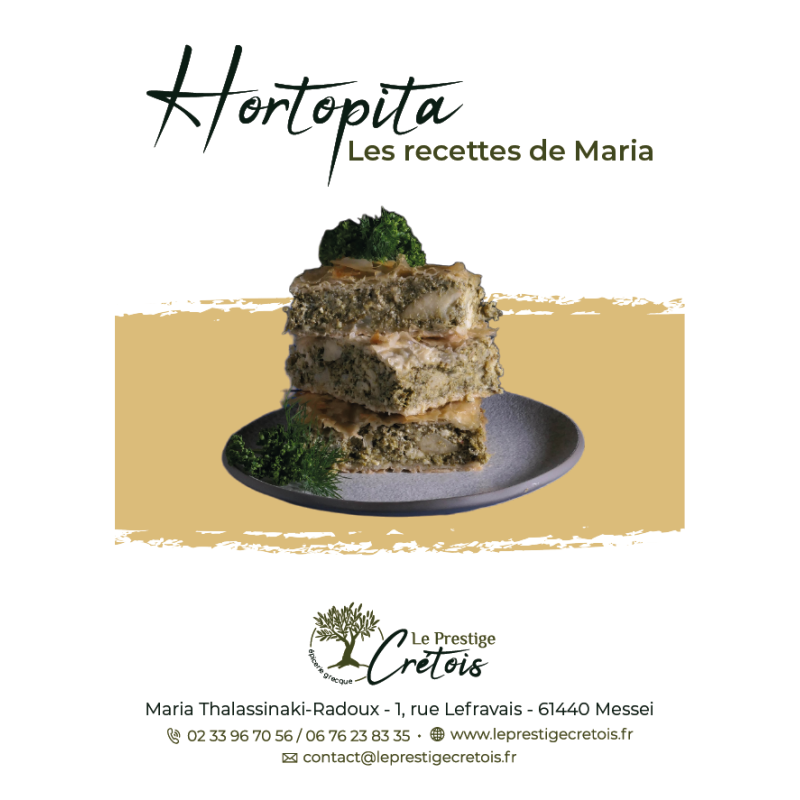 Fiche recette à télécharger - Hortopita