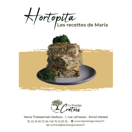 Fiche recette à télécharger - Hortopita