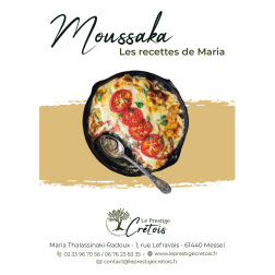 Fiche recette à télécharger - Moussaka