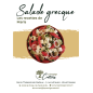 Fiche recette à télécharger - Salade grecque