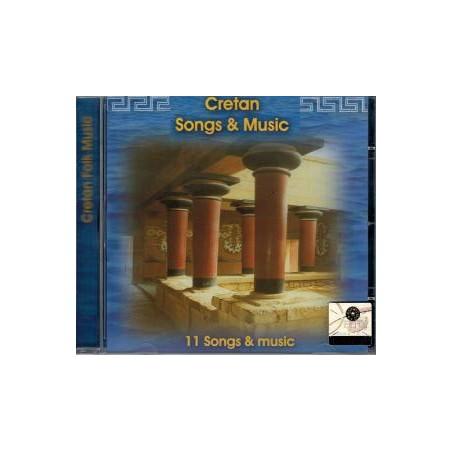 CD - Cretan Chansons & Musique