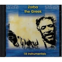 CD - Zorba the Greek - 18 instrumentals
