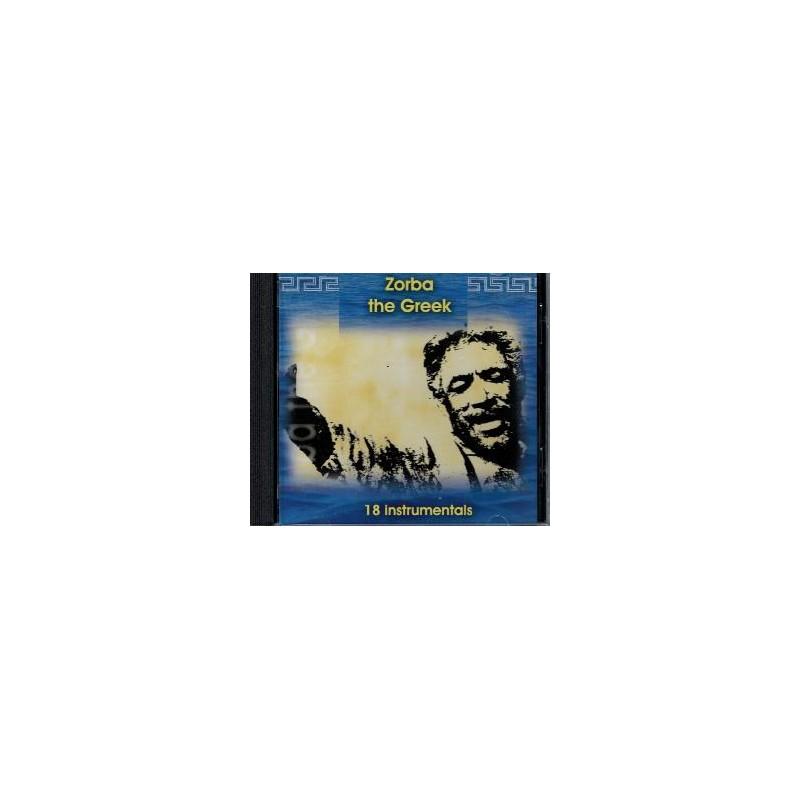 CD - Zorba the Greek - 18 instrumentals
