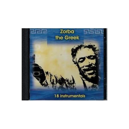 CD - Zorba the Greek - 18 instrumentals