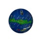 Magnet rond en verre "I Love Crete" - Diamètre 3,5 cm Magnet rond en verre "I Love Crete" - Diamètre 3,5 cm