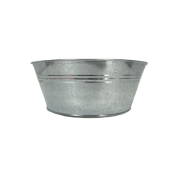 Panier rond metallique 25 cm diamètre