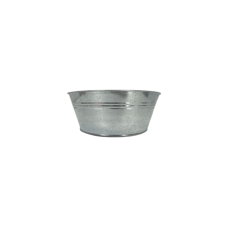 Panier rond metallique 25 cm diamètre