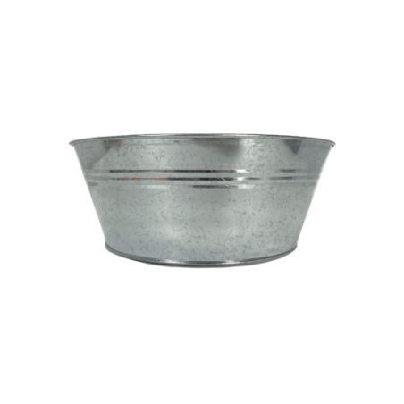 Panier rond metallique 25 cm diamètre