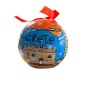 Boule de Noël avec symboles de Grèce CRETE Line Collage diamétre 7 cm