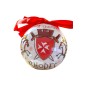 Boule de Noël grecque l'ile de RHODES 7 cm