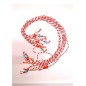 Bracelet grec avec perles 'martaki'pour le 1er mars