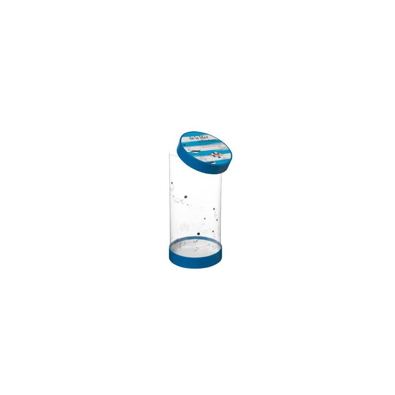 Tube PVC et carton décor DE LA MER A L'OCEAN