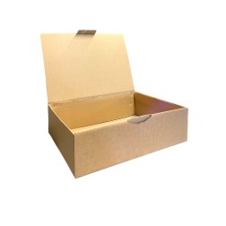 Boîte en carton kraft Taille ALPHA 43x30x12 cm