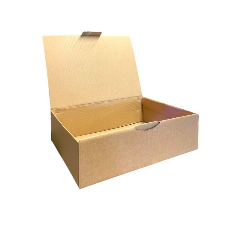 Boîte en carton kraft Taille ALPHA 43x30x12 cm Boîte en carton kraft Taille ALPHA 43x30x12 cm