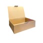 Boîte en carton kraft Taille ALPHA 43x30x12 cm Boîte en carton kraft Taille ALPHA 43x30x12 cm