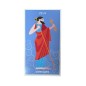 Set de 12 cartes postales - Dieux Grecs MEDITERRANEO 10.5X19 cm