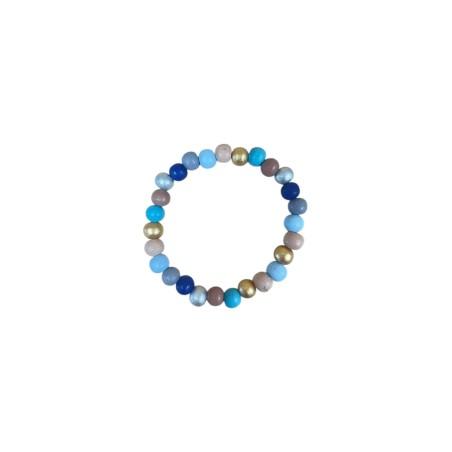 Bracelet avec des perles multicolores