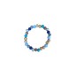 Bracelet avec des perles multicolores Bracelet avec des perles multicolores