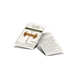 Carte à collectionner: Le double hache (Labrys)