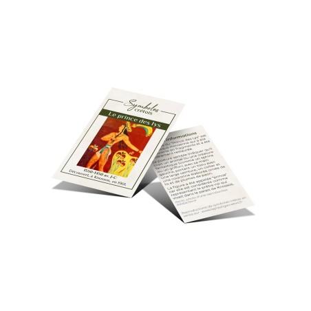 Carte à collectionner: le Prince des lys
