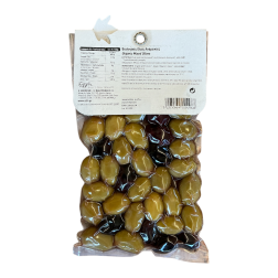 Olives grecques mixtes BIO en sous vide PETROMILOS 250 g