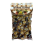 Olives mixtes grecques, vertes et noires, en sous vide ELLIE 500 g Olives mixtes grecques, vertes et noires, en sous vide ELLIE 500 g