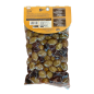 Olives mixtes grecques, vertes et noires, en sous vide ELLIE 500 g Olives mixtes grecques, vertes et noires, en sous vide ELLIE 500 g