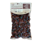 Olives de Kalamata noires naturelles en sous vide ELLIE 500 g Olives de Kalamata noires naturelles en sous vide ELLIE 500 g
