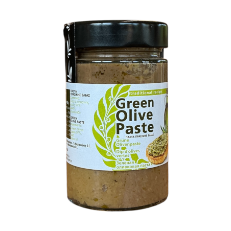 Tapenade d’olives vertes grecque ELLIE 160 g