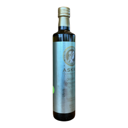Huile d’olive extra vierge variété megaritiki BIO ASKRA en bouteille 500 ml