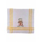 Serviette en tissus avec le logo CRETA 65X35cm