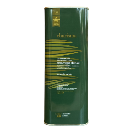 Huile d’olive vierge extra Charisma VASSILAKIS ESTATE 1,5 l