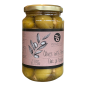 Olives vertes farcies aux amandes en bocal PREMIUM CRETE 190 g net Olives vertes farcies aux amandes en bocal PREMIUM CRETE 190 g net