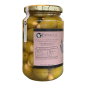 Olives vertes farcies aux amandes en bocal PREMIUM CRETE 190 g net Olives vertes farcies aux amandes en bocal PREMIUM CRETE 190 g net