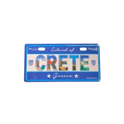 Magnet rectangulaire en forme de plaque 13x6,5 cm