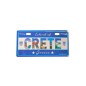 Magnet rectangulaire en forme de plaque 13x6,5 cm Magnet rectangulaire en forme de plaque 13x6,5 cm