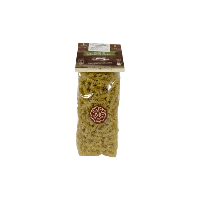 Fusilli crétois au basilic et à l'ail frais du jardin TO MAGGIRI 400g