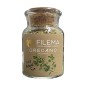 Origan crétois sauvage pot verre bouchon liège FILEMA 25g Origan crétois sauvage pot verre bouchon liège FILEMA 25g