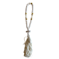 Komboskini - chapelet de prière orthodoxe blanc 35 nœuds Komboskini - chapelet de prière orthodoxe blanc 35 nœuds