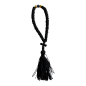 Komboskini - chapelet de prière orthodoxe noir 35 nœuds Komboskini - chapelet de prière orthodoxe noir 35 nœuds