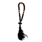 Komboskini - chapelet de prière orthodoxe noir 35 nœuds Komboskini - chapelet de prière orthodoxe noir 35 nœuds