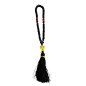 Komboskini - chapelet de prière orthodoxe noir 50 nœuds Komboskini - chapelet de prière orthodoxe noir 50 nœuds