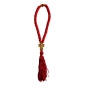 Komboskini - chapelet de prière orthodoxe rouge 50 nœuds Komboskini - chapelet de prière orthodoxe rouge 50 nœuds