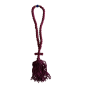 Komboskini laine - chapelet de prière orthodoxe violet 50 nœuds Komboskini laine - chapelet de prière orthodoxe violet 50 nœuds