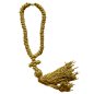 Komboskini laine - chapelet de prière orthodoxe beige 50 nœuds Komboskini laine - chapelet de prière orthodoxe beige 50 nœuds