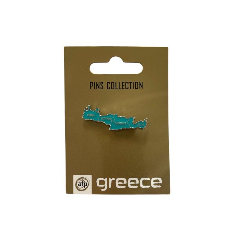 Pin's - Île de la Crète ATP 3 cm
